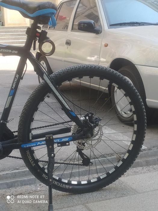 Velosiped Aliyumin