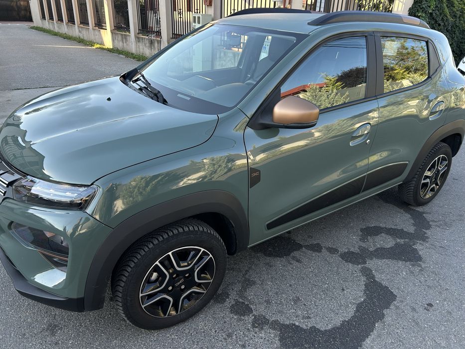 Dacia Spring Extreme 65 CP | 2023 | Primul proprietar | Istoric complet la reprezentanță