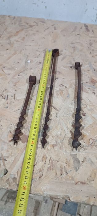 Бургии с дупка за дръжка