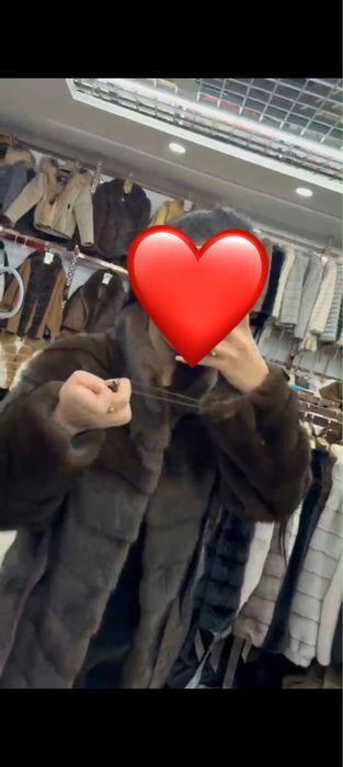 Эко шуба сатылады