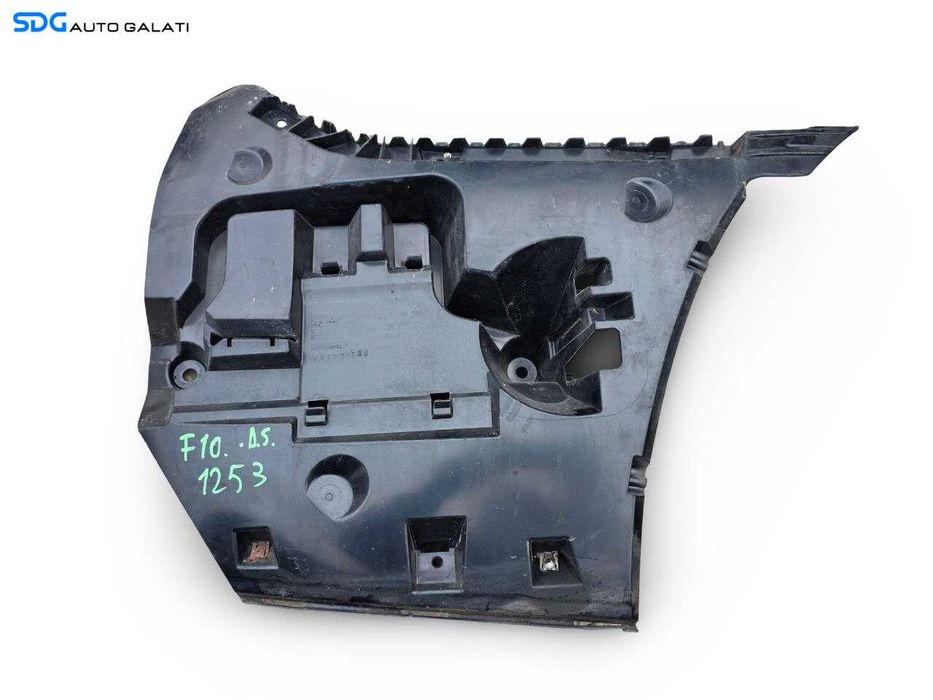 Suport Dreapta Bara Spate BMW Seria 5 F10 F11 2010 - 2017 Cod 7184768, 51127184768, 15857711 [N5828]