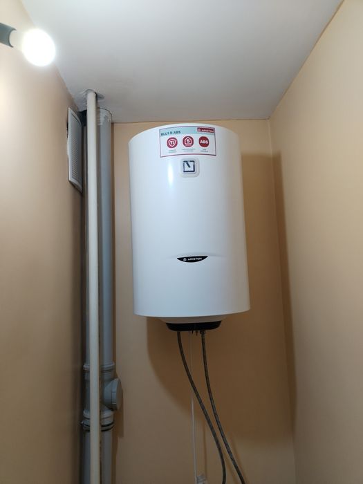 Раковина и аристон 80 литров