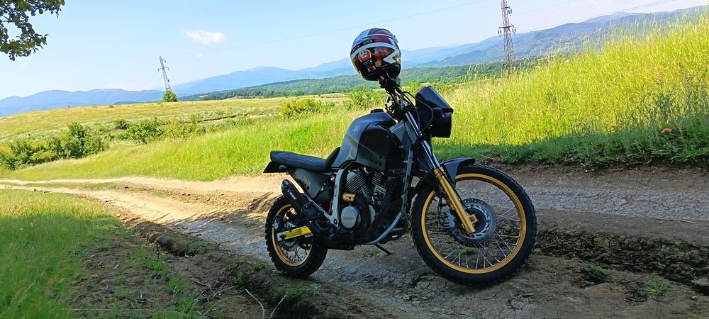 Honda transalp 600