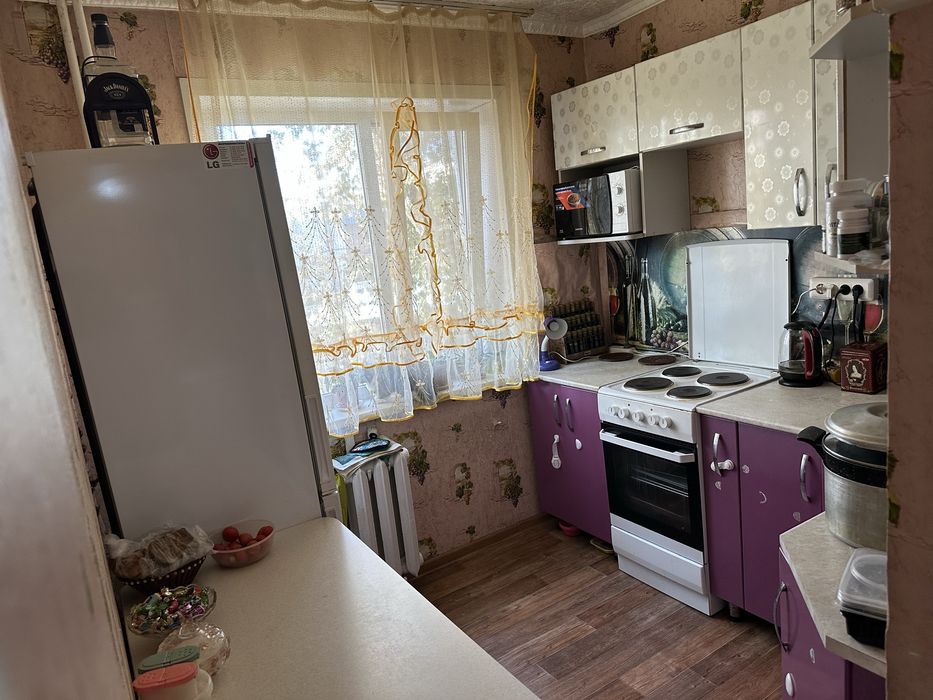 Трёхкомнатная квартира