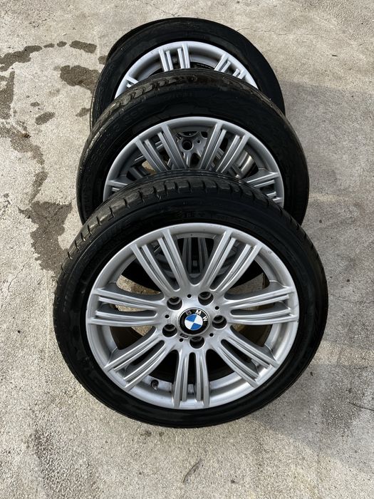 Джанти с гуми 5х120 17 BMW STYLE 383
