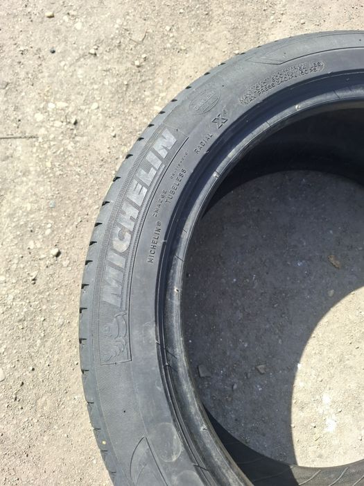 Vand set 4 anvelope 245 45 18 michelin bune de vara