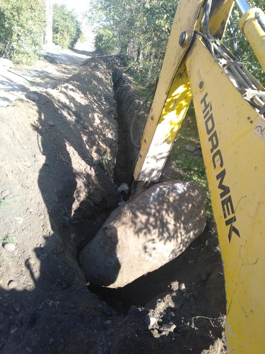 Услуги экскаватора погрузчика