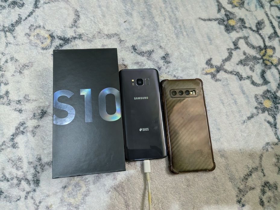 Samsung s10 и Samsung s8 продам