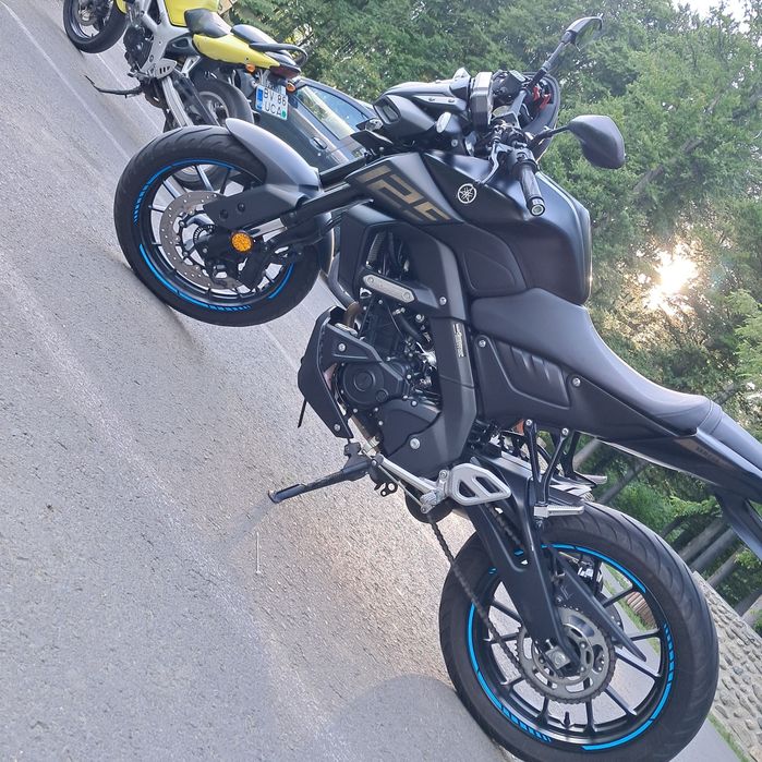 Yamaha MT125  2020