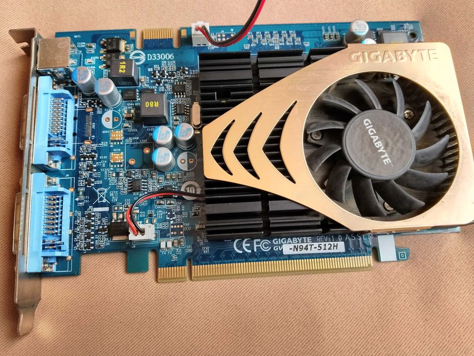 Placa video Nvidia GeForce 9400 GT