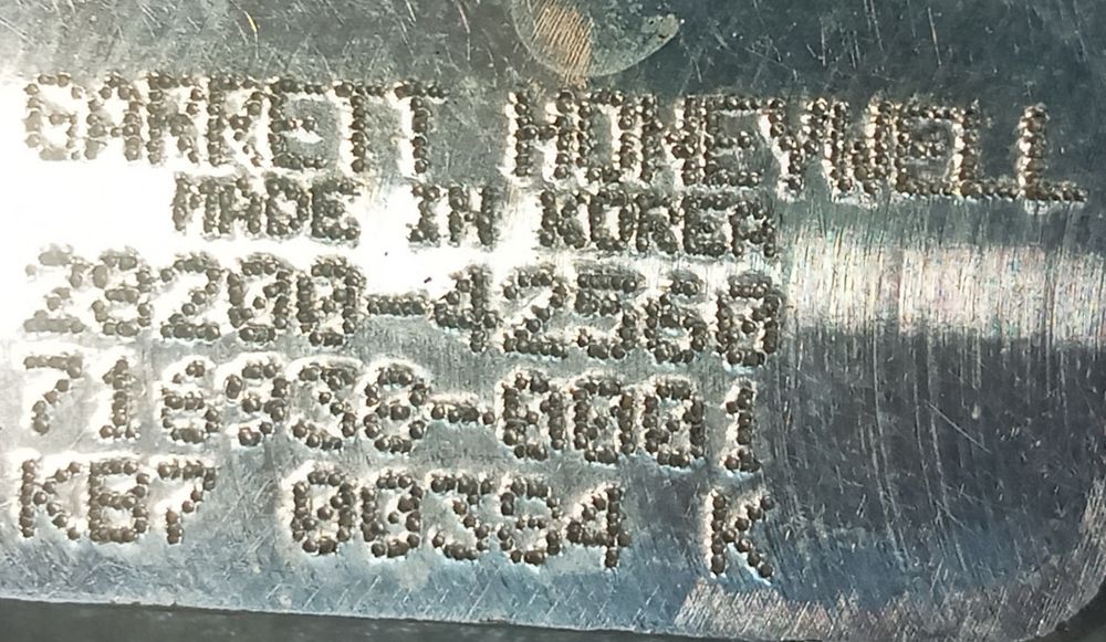 Продам новая турбина хундай