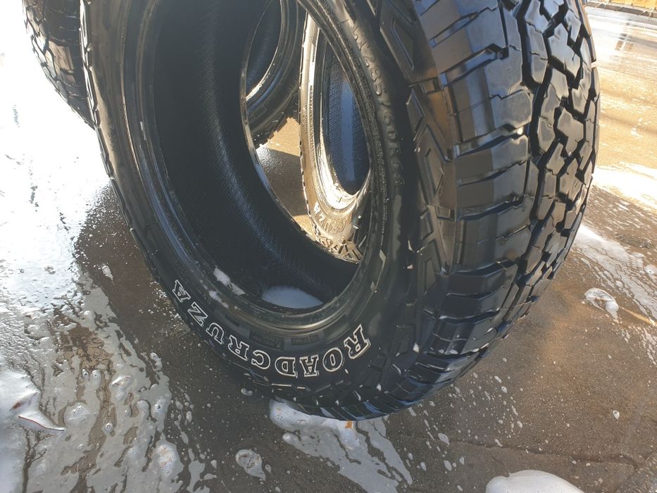 Продавам старите си гуми от F 150
