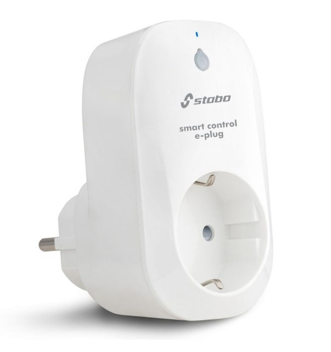 Priza inteligenta Stabo Smart Control E Plug, Wi-Fi, App WeConn, 16A