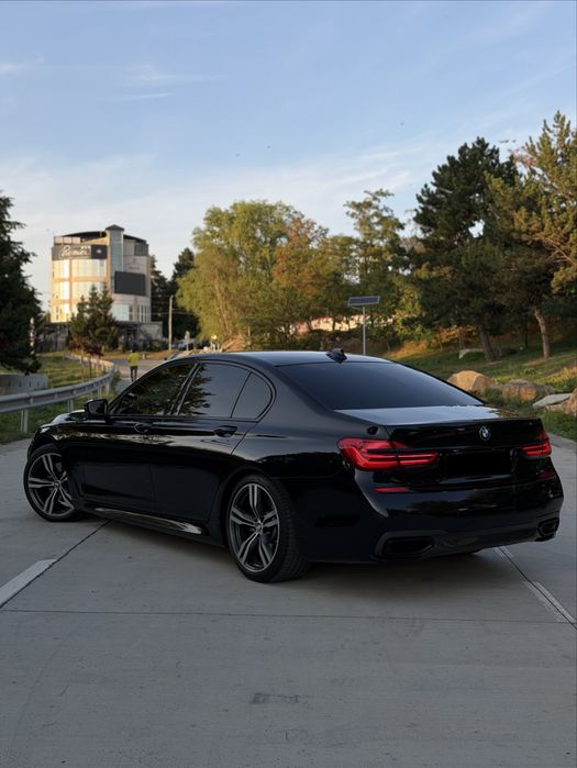 BMW Seria 7 G11 740d Xd / M pachet Int/Ext / 2017