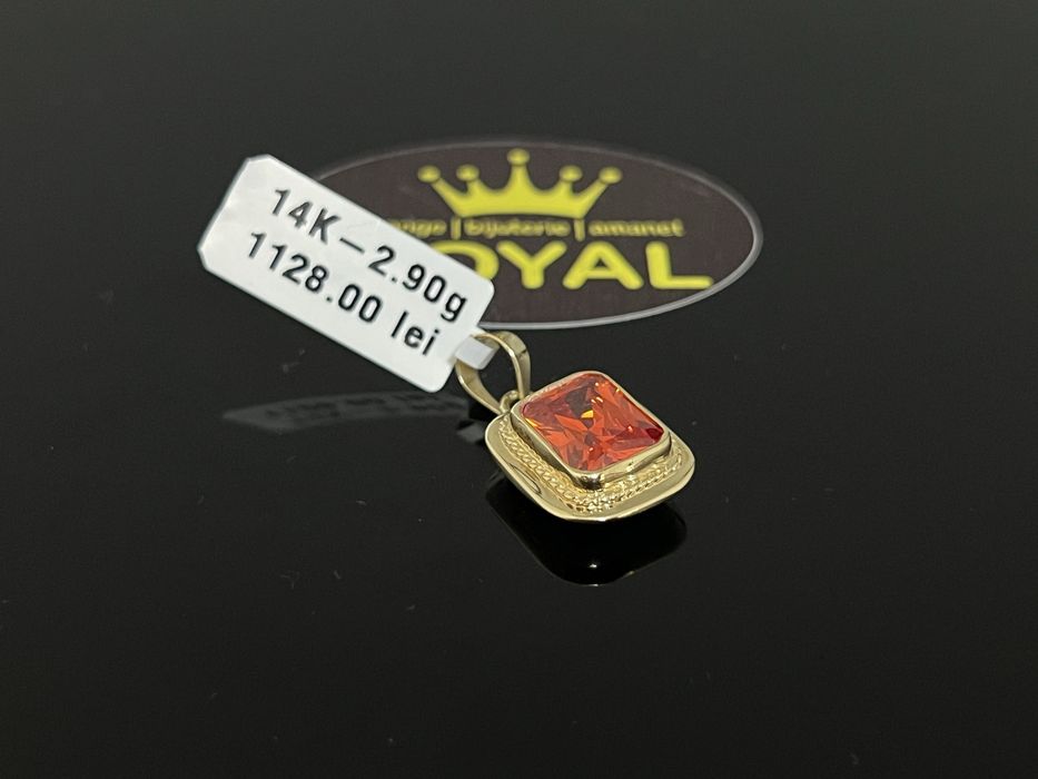 Bijuteria Royal CB : Pandant aur 14k 585  2,90 gr