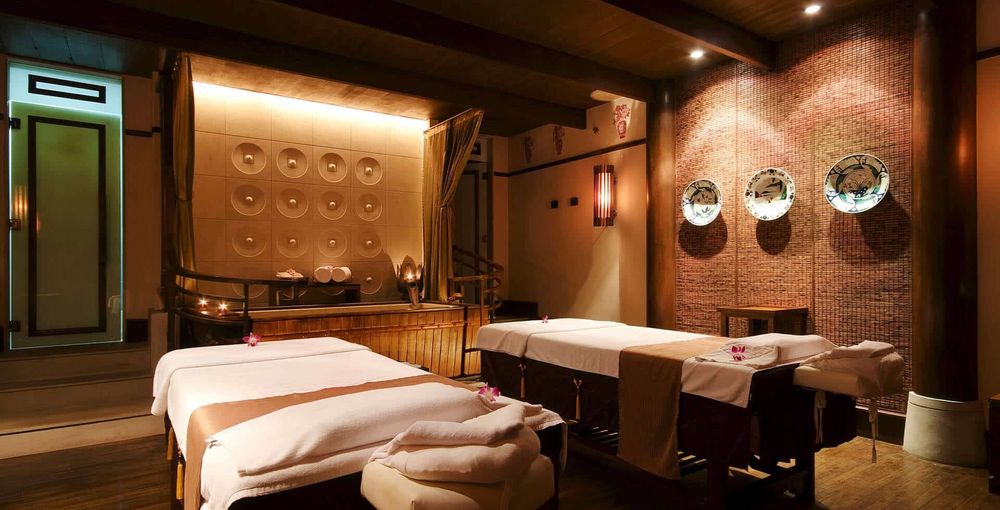 Расслабляющий массаж