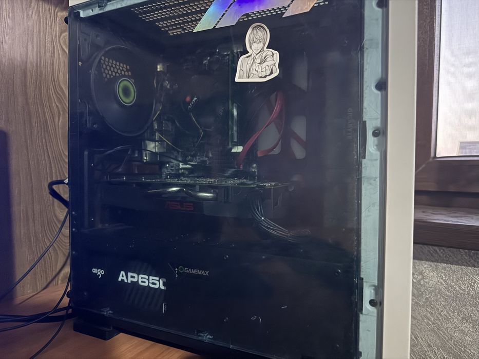 Игровой компьютер Rx 570