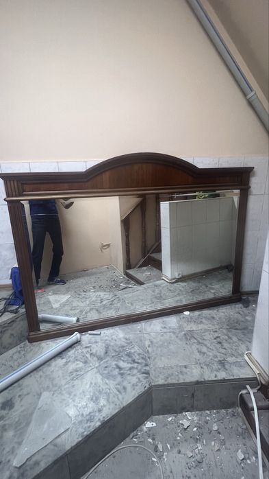 Шкаф для спальни чисто дерево