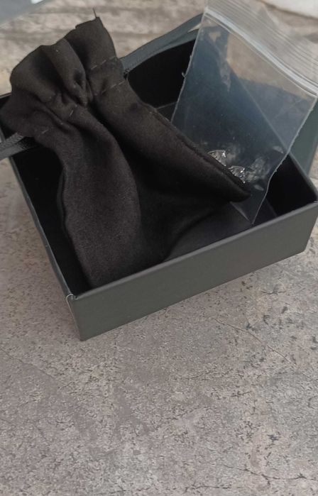 Сребърни нежни обеци