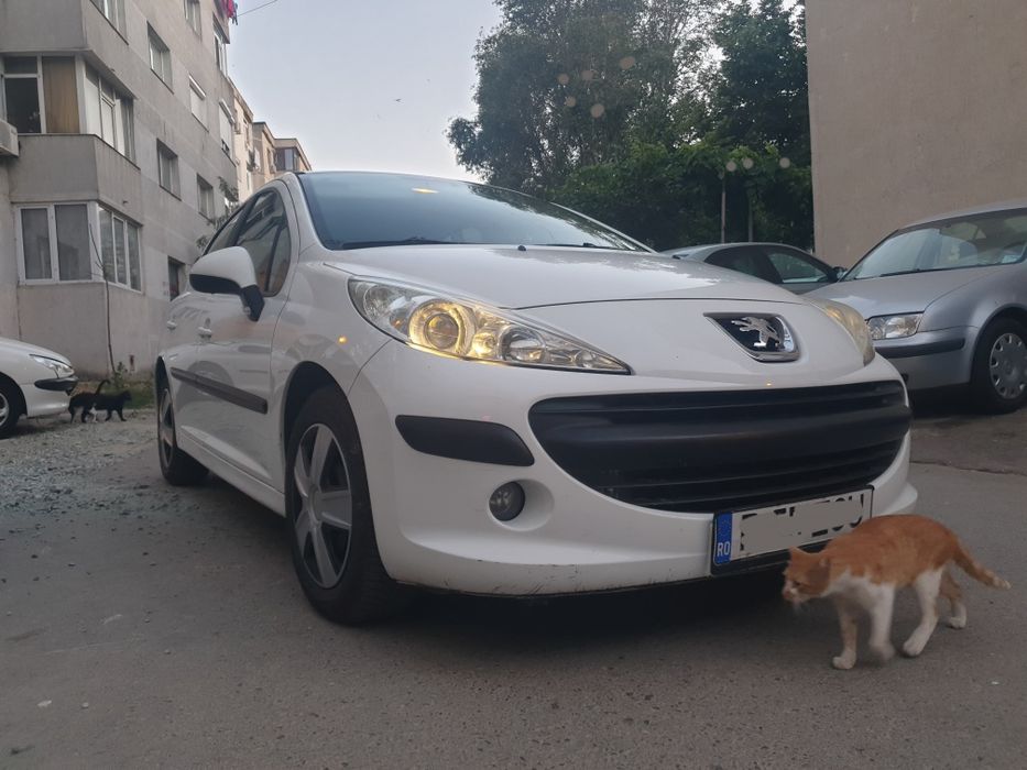 PEUGEOT 207 2008 — imagine 5