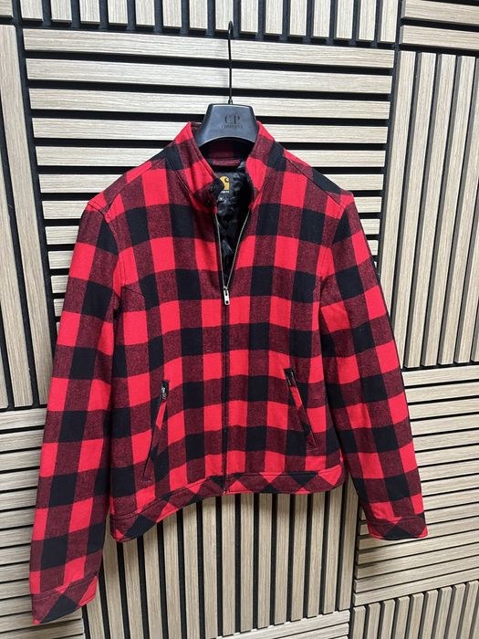 CARHARTT : Boom Jacket - Яке с вълна размер S / Оригинал