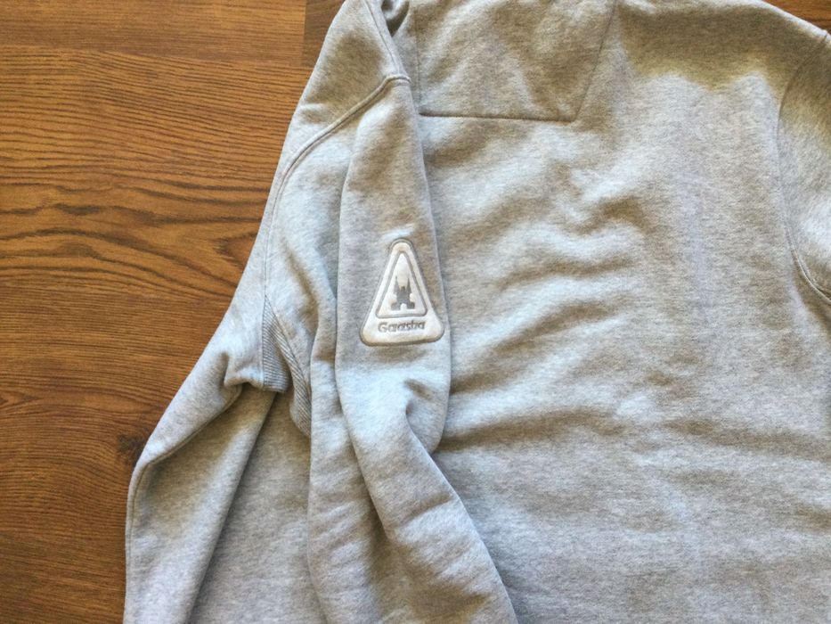 НОВ оригинален сив памучен суичър фланела GAASTRA / Гаастра размер XL