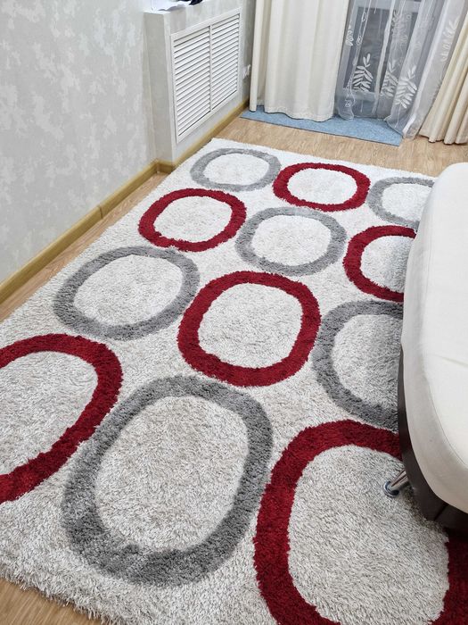 Ковер 2*3 травка шелк