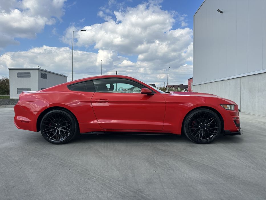 Ford Mustang 2017 paket SHELBY model America 3.7 benzina Inmatriculat