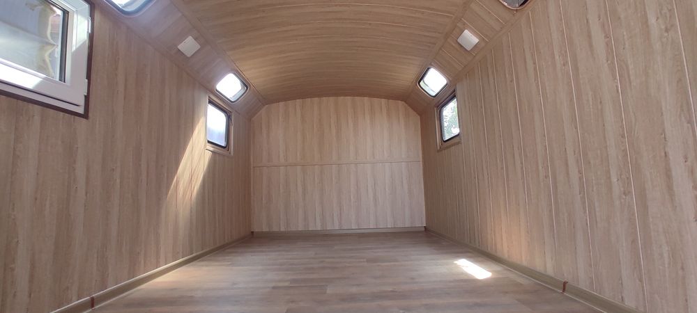 Прицеп КУНГ. Вагончик на колесах.