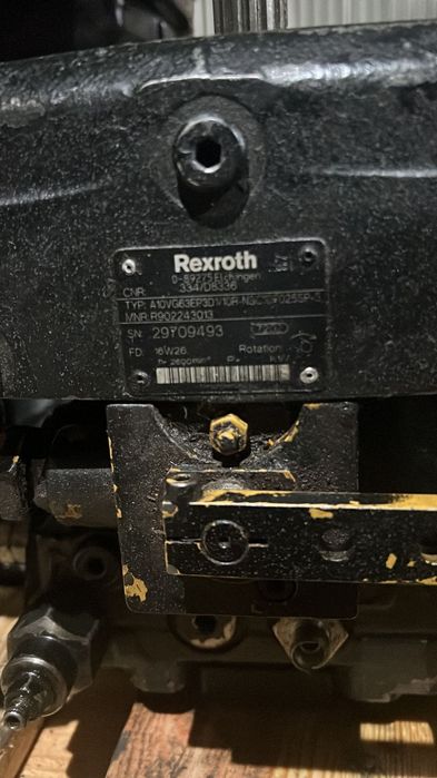 Vand Pompa mars A10vg63ep3D1