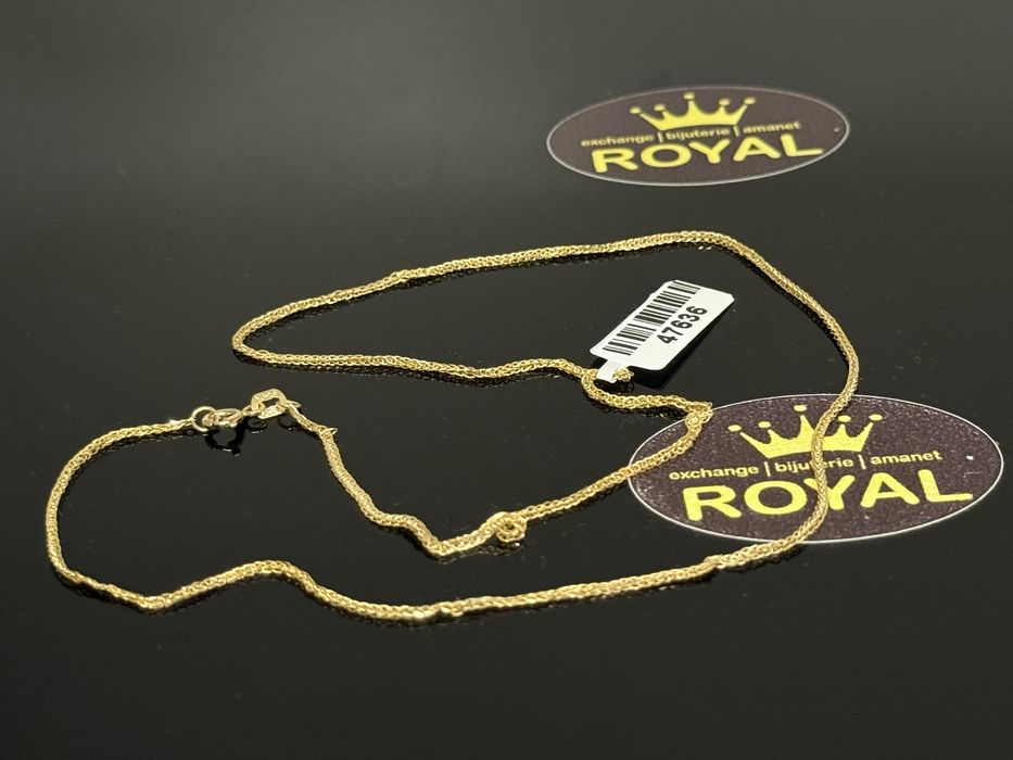 Bijuteria ROYAL : Lant AUR 14K 1.16 GR