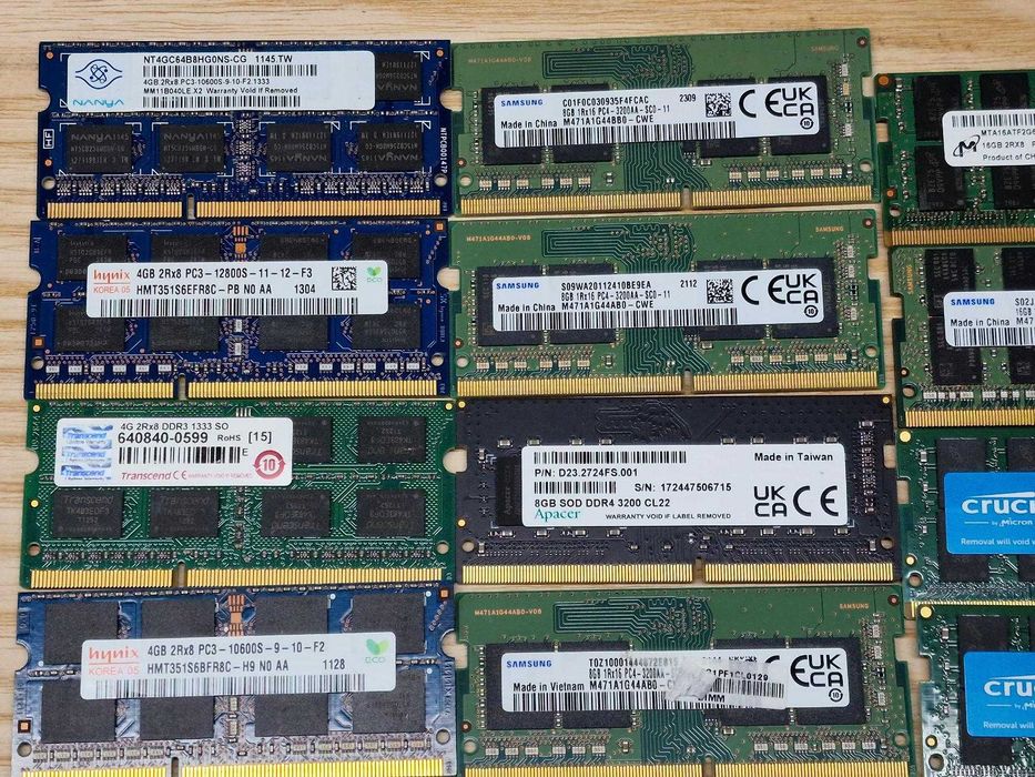 8GB DDR3L 1600Mhz 12 месеца гаранция Samsung Hynix Micron