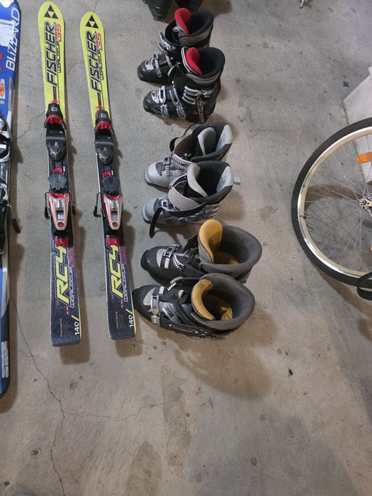 Ски Fischer и Blizzard