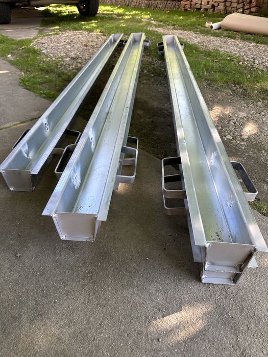 Matrite/ forme stâlpi de beton/ spalieri, cofraje