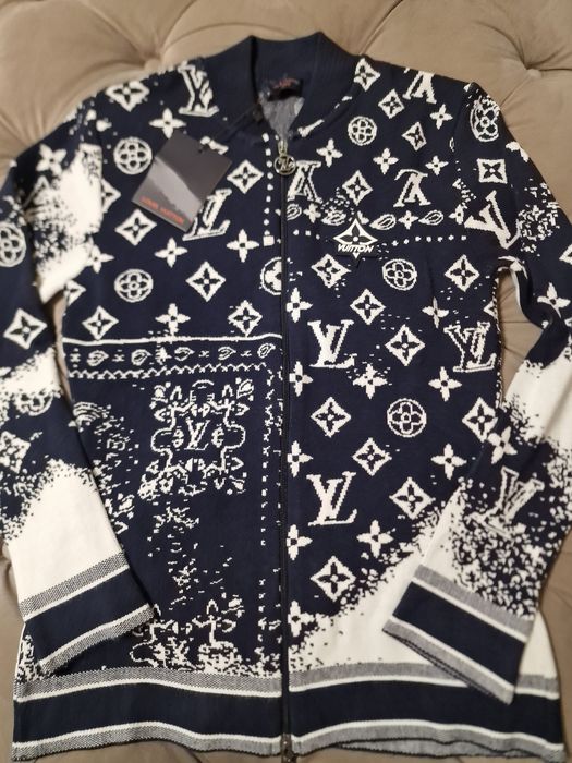 Pulover superb louis vuiton cu fermoar