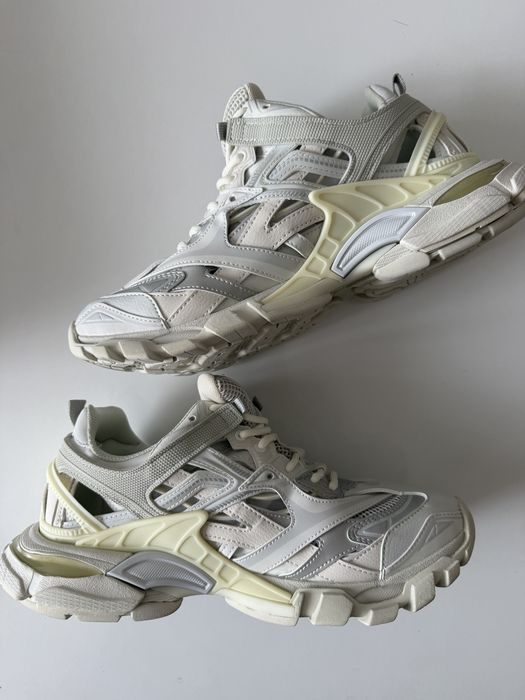 Balenciaga Track 2 White