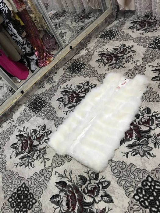 Qizlar va kelinlar uchun yumshoq oppoq tozq yangi be yeng