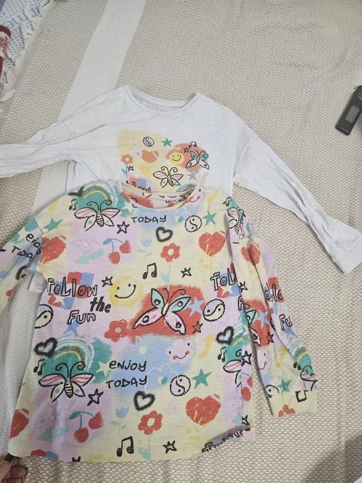 Pijamale next,8-9ani,colantii h.m cadou