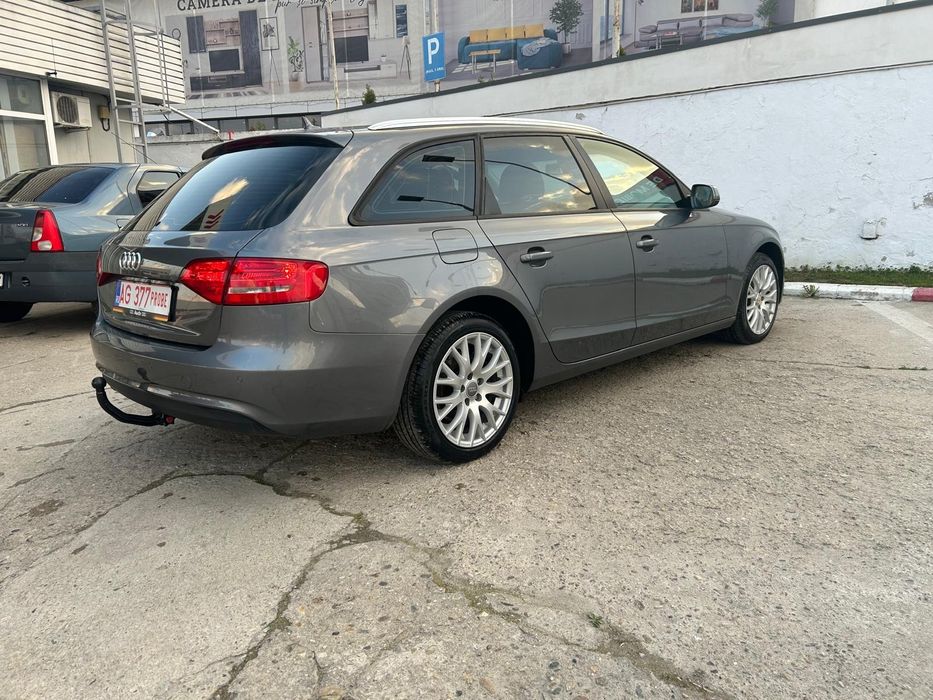 Audi A4 2.0TDi 2013 Facelift.Automat  Distronic,Scaune Sport  Navigatie, Jante BBS