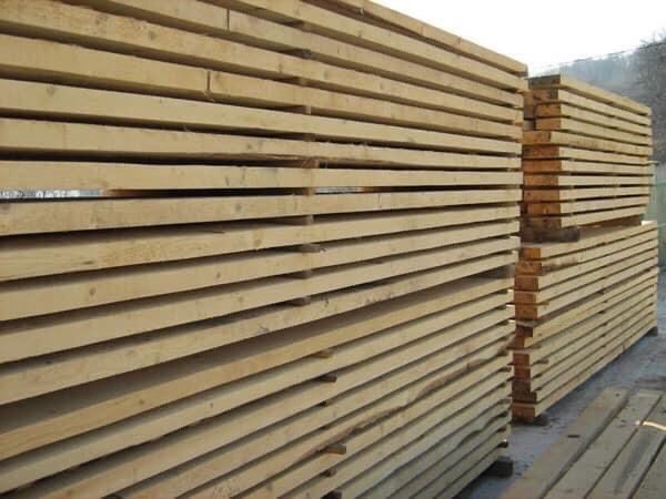 Дървен материал - греди, дъски, челни, дюшеме, сачак, декинг и мн. др.