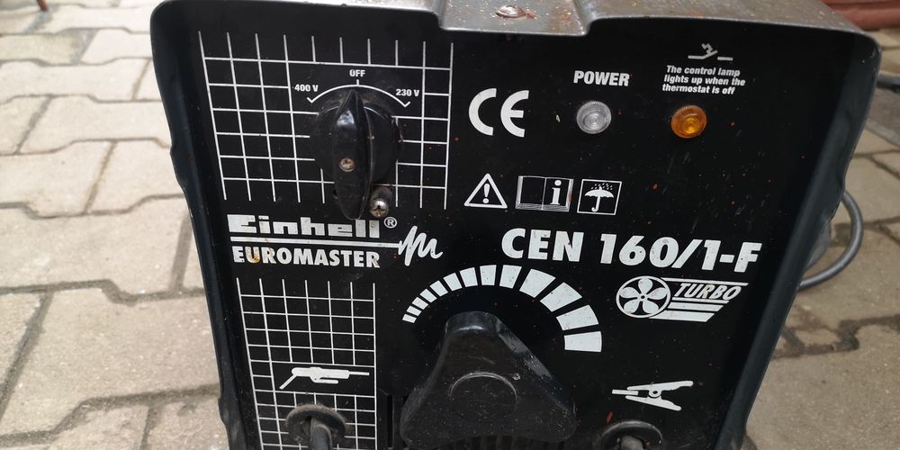 Aparat sudura Einhell euromaster