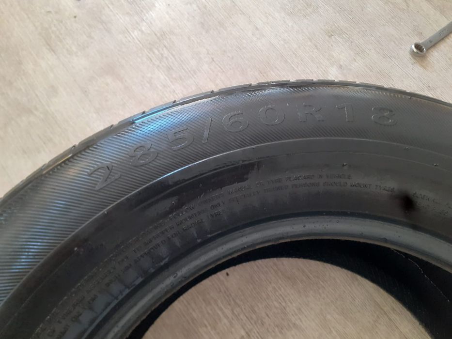 285/60/R18 в хорошем состояние