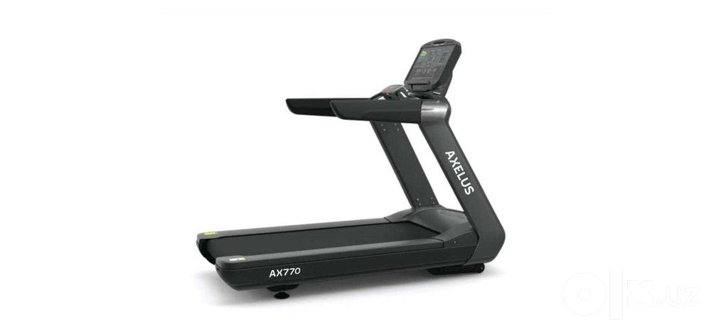 Профессиональная беговая дорожка AXELUS AX770 AC 4.5 л.с.