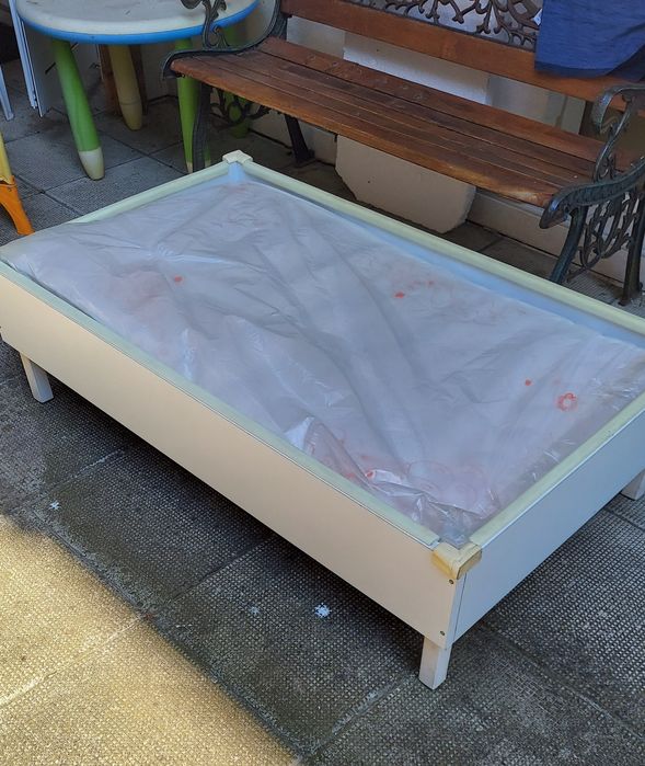 Детско легло с матрак..120см./70см...3бр.налични