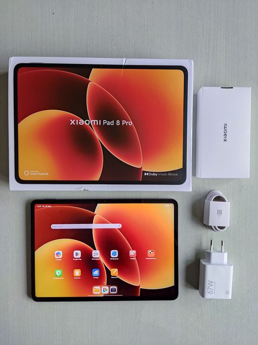 Xiaomi pad 8 Pro 12/512