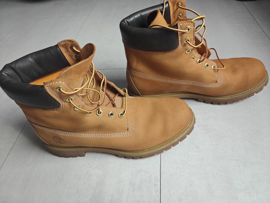 Оригинални дамски боти Timberland 6-Inch (размер 37) - Много запазени