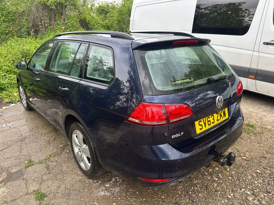 Vw Golf 7 2.0tdi 150cpcod CRBC  km reali adus recent Volan dreapta