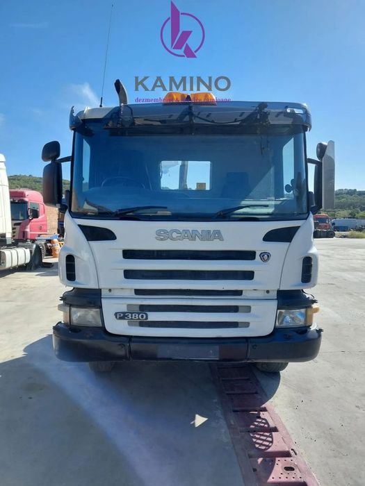 dezmembram scania p380, 8x4