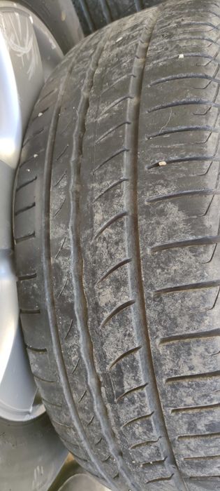 Продавам  оригинални алуминиеви джанти  за Vw    5 x 112 15 цола