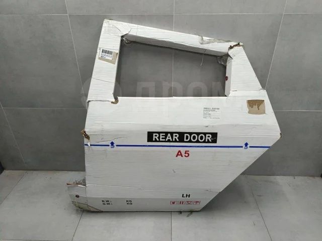 Дверь задняя левая jac j7